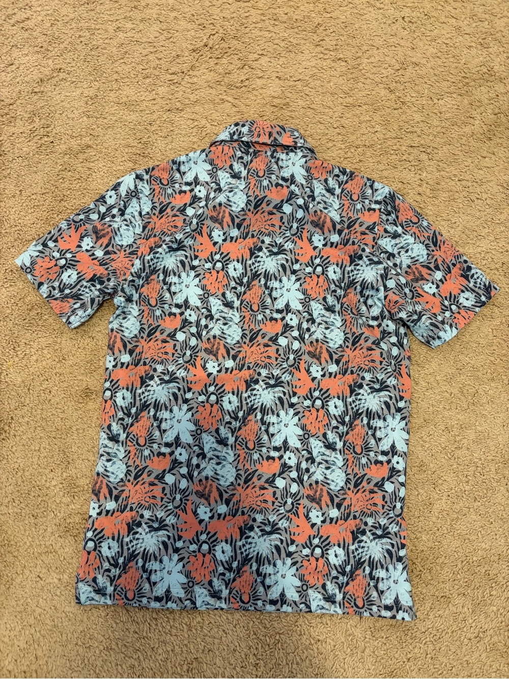 Brand New! Travis Mathew Men's Featherweight Sands Polo A40149 Shirt - Picture 2 of 5